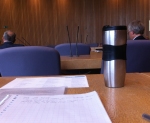 Mein Kaffee im CDU-Fraktionssaal